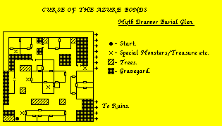 Map - Drannor Burial Glen